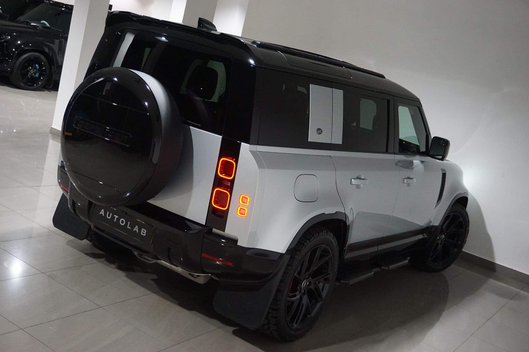 Land Rover Defender 110 2.0 P400e 15.4kWh XS Edition SUV 5dr Petrol Plug-in Hybrid Auto 4WD Euro 6 (s/s) (404 ps)